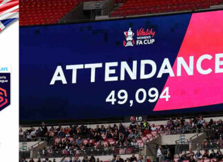 Record di presenze per la Finale della Vitality Women’s FA Cup