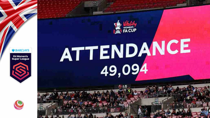 FAWomens-SuperLeague-2020-Record-di-presenze-nella-Finale-di-FA-CUP