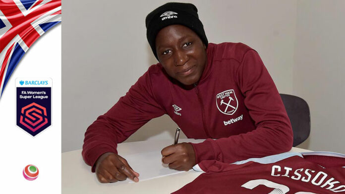 FAWomens-SuperLeague-2020-West-Ham-Cissoko-estende-contratto
