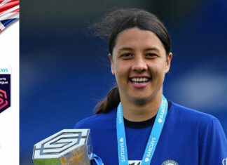 Samantha Kerr ha vinto il prestigioso premio Football Writers’ Association Women’s Footballer of the Year
