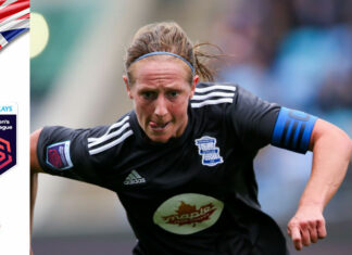 Kerys Harrop, ha firmato un nuovo contratto con il Birmingham City fino al 2023 con possibilità di proroga per un ulteriore anno