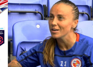 Il capitano Natasha Harding lascia il Reading FC Women