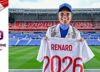 Il capitano Wendie Renard rinnova con Olympique Lione fino al 2026