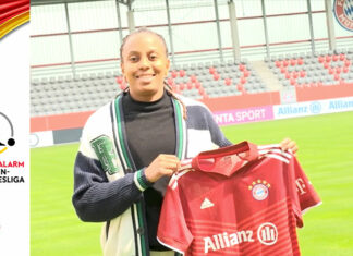 Il Bayern Monaco ingaggia Emelyne Laurent dall’Olympique Lione: “È qui che il potenziale viene estratto dalle atlete”