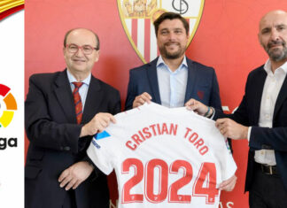 Cristian Toro guiderà il Siviglia fino al 2024