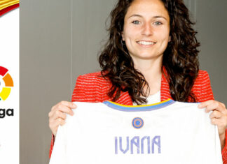 Il Real Madrid rinnova il contratto al suo capitano Ivana Andrés fino al 2024: “Felice e orgogliosa”