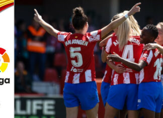 L’Atlético vicino alla Champions 2022-23 Eibar-Atlético Madrid