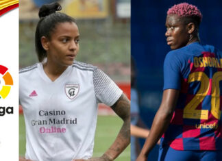 Geyse Ferreira e Asisat Oshoala, le bomber della stagione Geyse Ferreira e Asisat Oshoala, le bomber della Primera Iberdrola