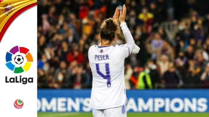 PrimeraDivision-Femenina-2022-Real_Madrid-Peter_Babett_ritiro Peter Babett, ritiro