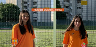 Rossella Maroso e Rebecca Puddu, Pistoiese femminile: “Ci siamo subito trovate bene sia in campo, sia fuori e siamo diventate molto amiche”