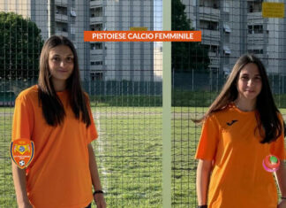 Rossella Maroso e Rebecca Puddu, Pistoiese femminile: “Ci siamo subito trovate bene sia in campo, sia fuori e siamo diventate molto amiche”