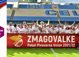 L’Olimpija Ljubljana conquista la Ženski Pokal grazie alla rete di Ana Milović