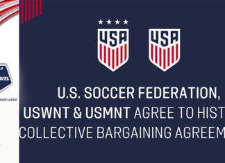 Federazione Calcio USA: accordi storici per l’uguaglianza di genere