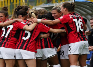 Alia Guagni, AC Milan: “Il mio primo derby della madonnina…non potevo chiedere di meglio!”