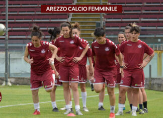 L’ACF Arezzo sconfitto dalla Roma Femminile in Coppa Italia