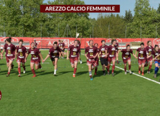 L’Arezzo si impone per 3-0 sull’Apulia Trani