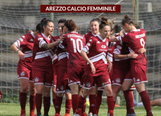L’ACF Arezzo sconfitto in casa dalla Ternana