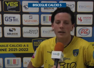 Susanna Nicoletti, Bisceglie: “Il 3-1 giunto nel nostro momento migliore ci ha tagliato le gambe”