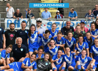 Il Brescia Femminile batte 7-1 il Palermo e chiude al secondo posto