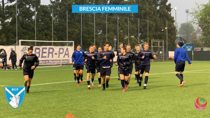 brescia-femminile-allenamento