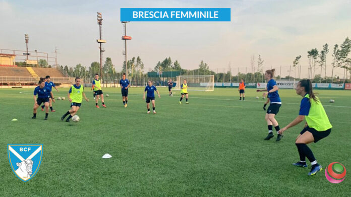 brescia-femminile-allenamento