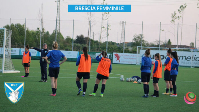 brescia-femminile-allenamento