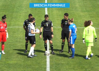 Il Brescia Femminile pareggia sul gong col Cesena, ma ora è secondo nella cadetteria