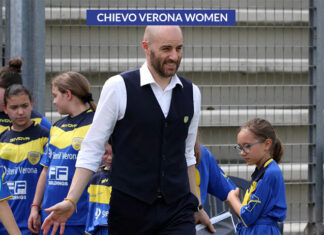 Giacomo Venturi, coach Chievo Verona Women FM: “Soddisfatto del percorso fatto in questa stagione. Futuro? La mia voglia di continuare qui c’è”