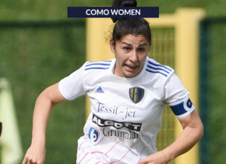 Giulia Rizzon, Como Women: “Un soddisfazione gioire questa promozione con loro e come capitana”