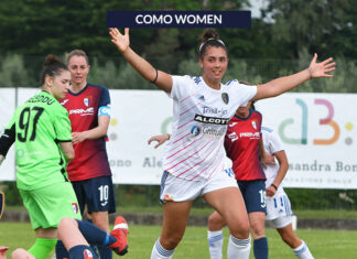 Greta Di Luzio, Como Women: “Ci meritiamo il primo posto, ma non è ancora finita”