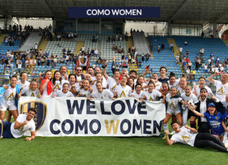 Il Como Women fa pokerissimo alla Roma Calcio Femminile e vola in Serie A