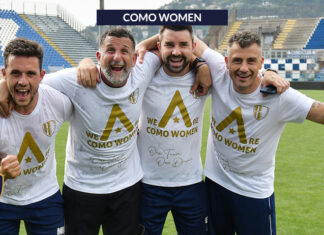 Sebastian de la Fuente, coach Como Women: “Questa squadra ha meritato di vincere il campionato”