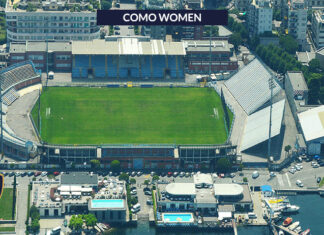 Como Women-Roma Calcio Femminile si giocherà al Sinigaglia