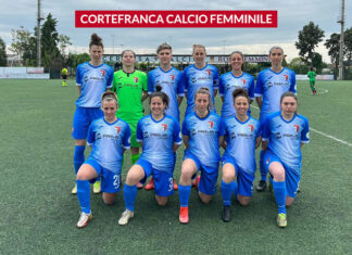 Nicoletta Mazza, coach Cortefranca, dopo l’1-1 con la Roma CF: “Il nostro un calo fisiologico, ci piacerebbe tenere il terzo posto”