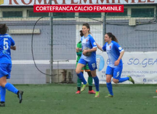 Il Cortefranca evita il ko con la Roma Calcio Femminile: con le giallorosse finisce 1-1