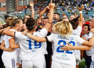 Elisa Carravetta, Como Women: “Una stagione fatta di sacrifici e squadra, ci vediamo in Serie A”