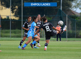 Le Azzurre escono sconfitte nel confronto con il Napoli