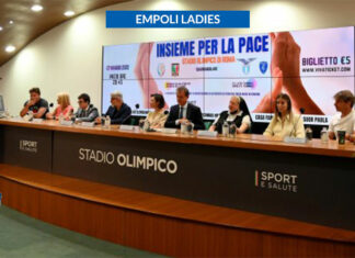 Rebecca Corsi, Presidente Empoli Femminile: “Siamo emozionati e felici di partecipare all’evento “Insieme per la Pace””
