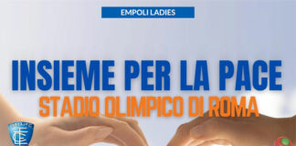 Insieme per la Pace: venerdì 27 maggio quadrangolare di solidarietà all’Olimpico
