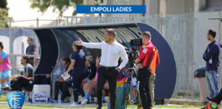 Fabio Ulderici, coach Empoli Femminile: “Con la Fiorentina dovremo andare in campo con coraggio e serenità”