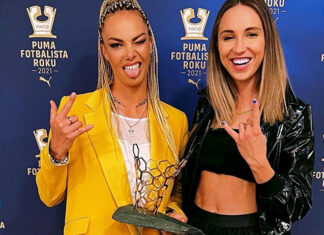 Andrea Staskova miglior giocatrice dell’anno da parte di Puma