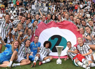 Coppa Italia: che spettacolo!!! A Ferrara le due tribune del Paolo Mazza totalmente gremite da tifosi della Roma e della Juventus!!!