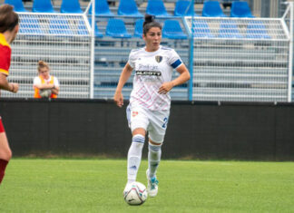 Giulia Rizzon, Como Women: “Tutto questo è un bellissimo sogno dal quale non vorrei mai svegliarmi”