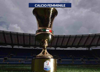 Coppa Italia: si parte con il primo turno nel week-end, quattro le squadre in campo