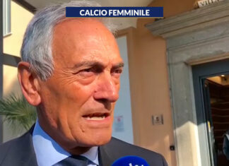 Gabriele Gravina: “Lunedì parlerò con le Azzurre, falsi i rifiuti per la panchina della Nazionale”