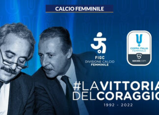#LaVittoriaDelCoraggio, l’iniziativa della Divisione Calcio Femminile dedicata a Giovanni Falcone
