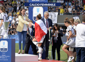 Gabriele Gravina, Presidente della FIGC: “Roma quasi al livello della Juve. Un bene per il calcio”