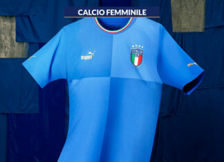 La Nazionale Italiana vestirà una nuova tecnologica maglia firmata Puma