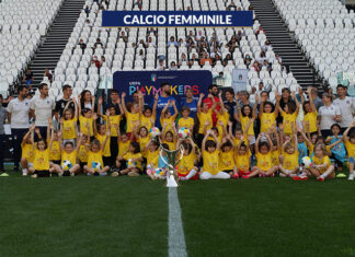 SGS Femminile All’Allianz Stadium di Torino 80 bambine coinvolte nelle attività di Playmakers