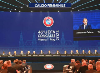 Il Congresso UEFA annuncia l’aumento del 21% dei fondi HatTrick per il ciclo 2024-2028